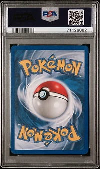 2000 Pokemon Neo Genesis 1st Edition 20 Cleffa PSA