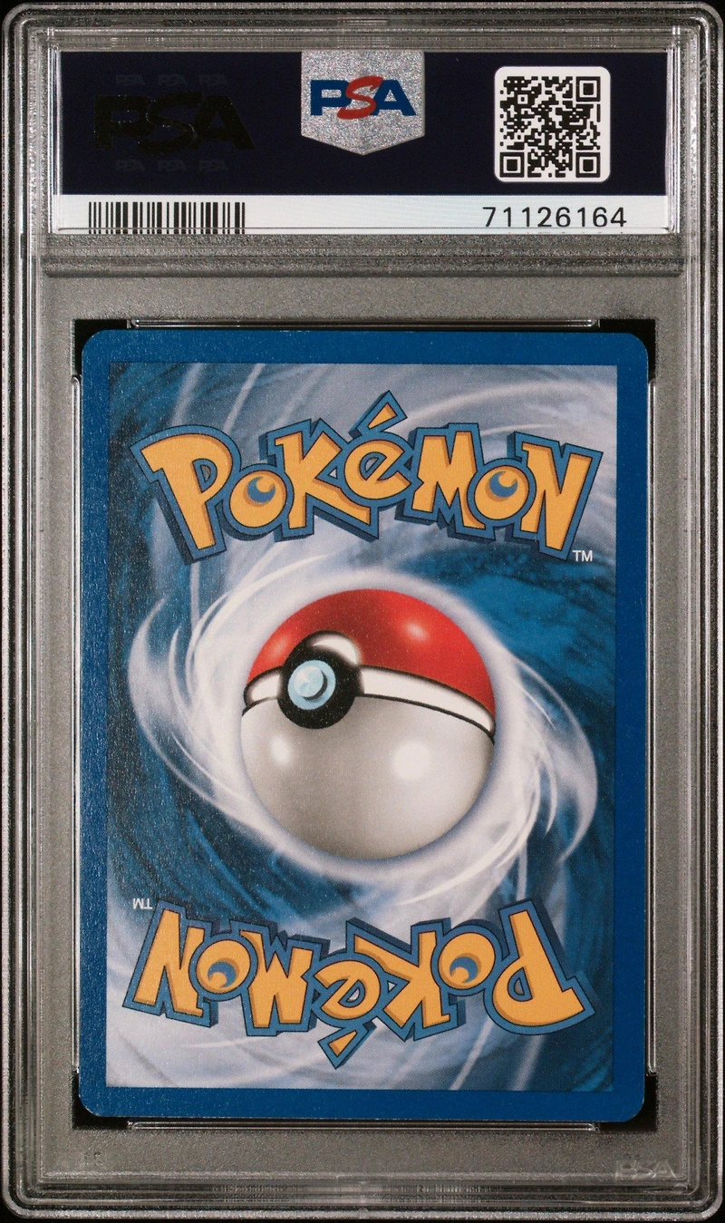 2000 Pokemon Neo Genesis 1st Edition 61 Hoppip PSA 9