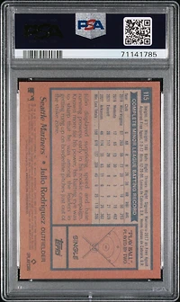 2022 Topps Archives 115 Julio Rodriguez PSA 10