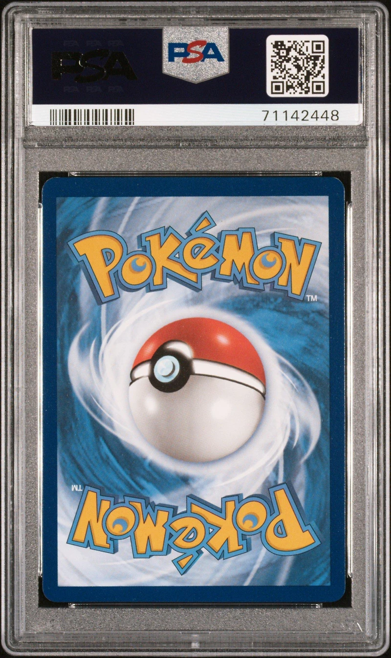 2022 Pokemon Sword & Shield Silver Tempest 204 Full Art/candice Secret PSA
