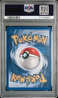 2001 Pokemon Neo Discovery 24 Houndour PSA 9