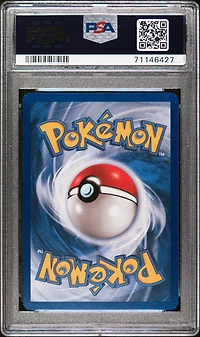 2005 Pokemon Pop Series 2 17 Celebi Ex-holo PSA 8