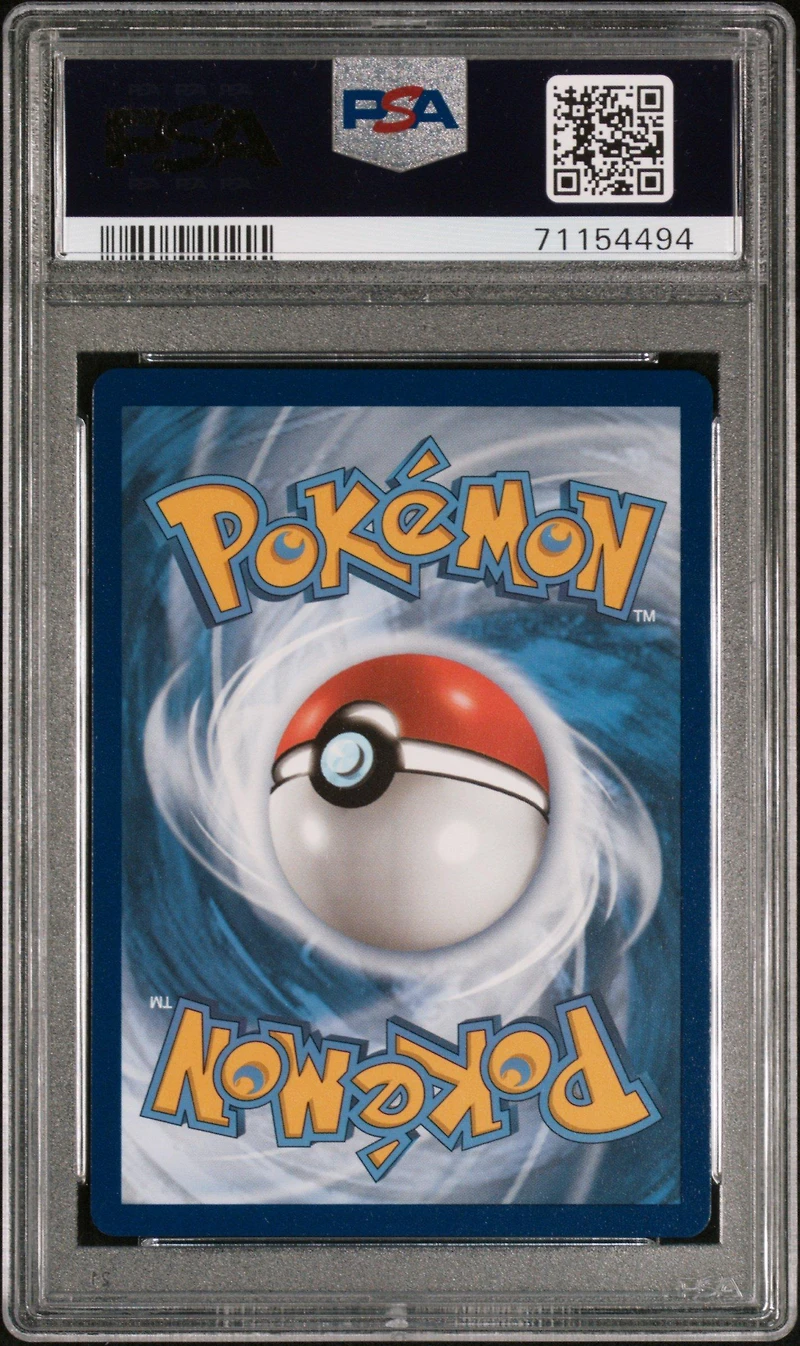 2021 Pokemon Swsh Black Star Promo 103 Fa/blastoise Vmax PSA 10