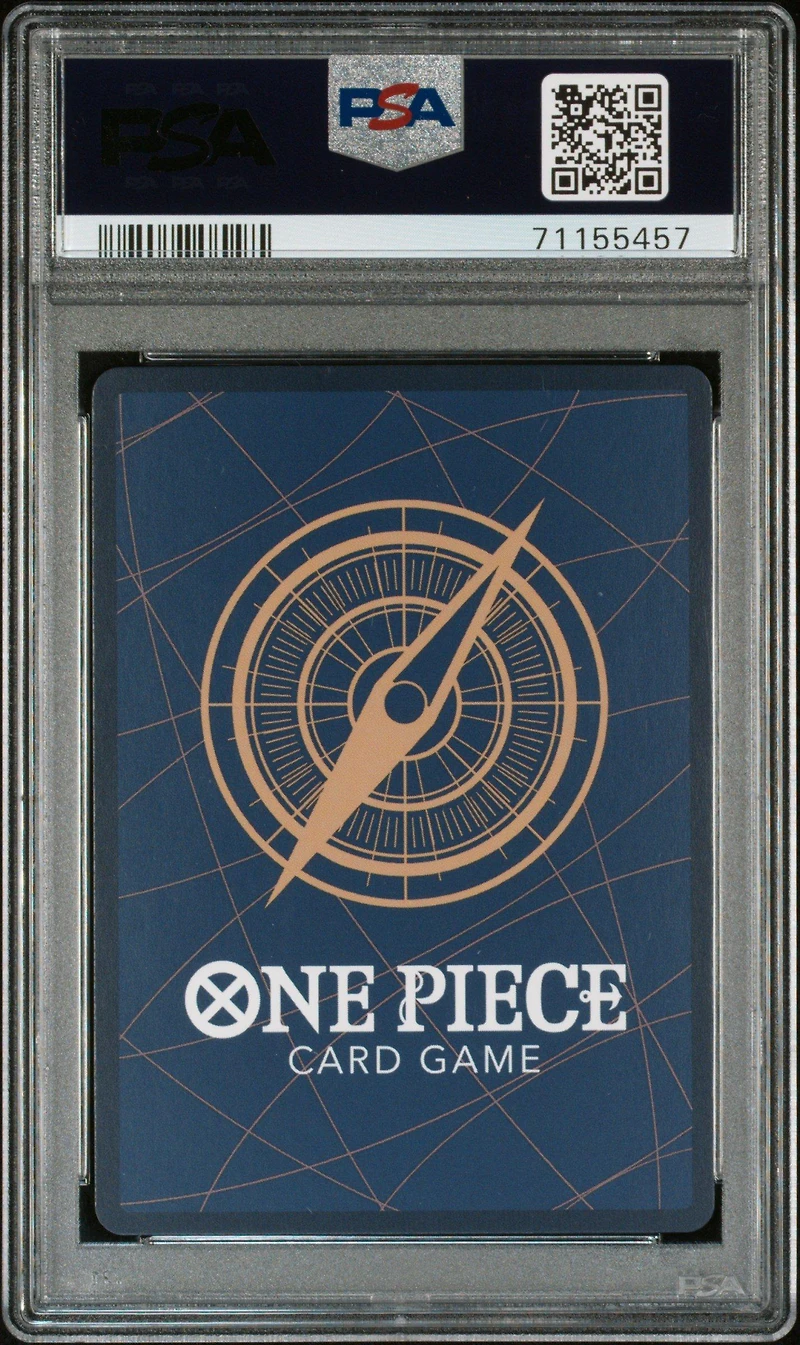 2022 One Piece Romance Dawn 120 Shanks Manga Alternate Art PSA 10