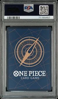 2022 One Piece Romance Dawn 120 Shanks Manga Alternate Art PSA 10