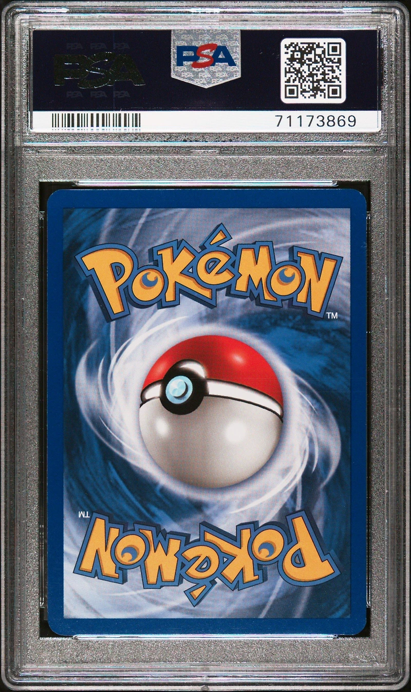 2003 Pokemon Aquapolis H14 Kingdra-holo PSA