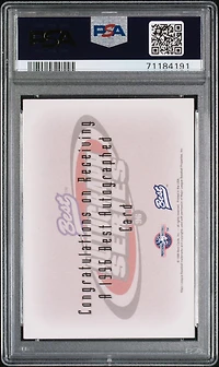 1996 Best Autograph Series Scott Rolen PSA 9