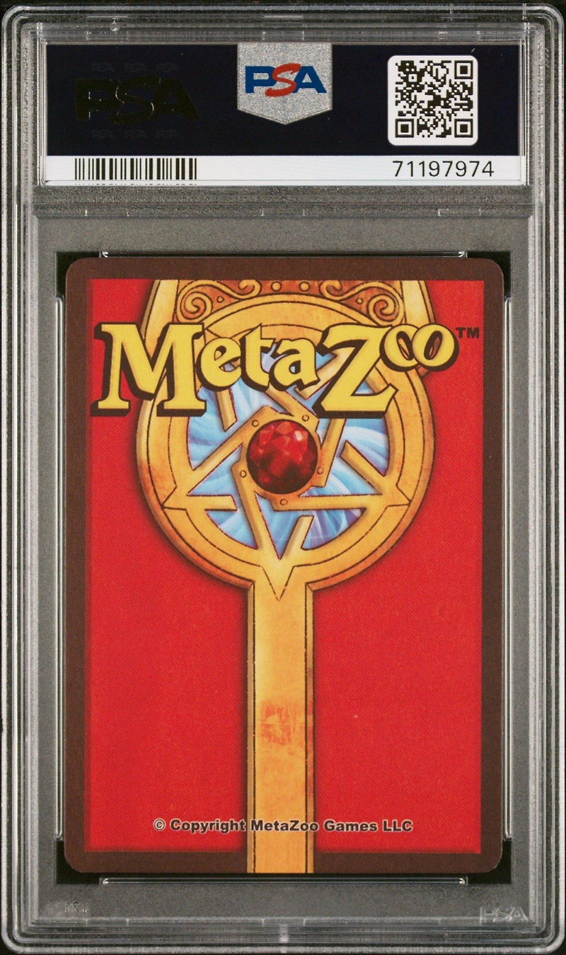 2022 Metazoo Wilderness 1 Bigfoot-holo 1st Edition PSA