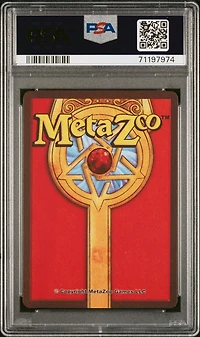 2022 Metazoo Wilderness 1 Bigfoot-holo 1st Edition PSA
