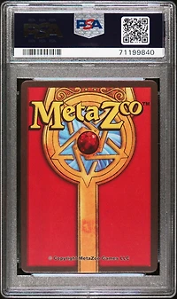2022 Metazoo Wilderness 26 Hateful Demise-holo 1st Edition PSA 10