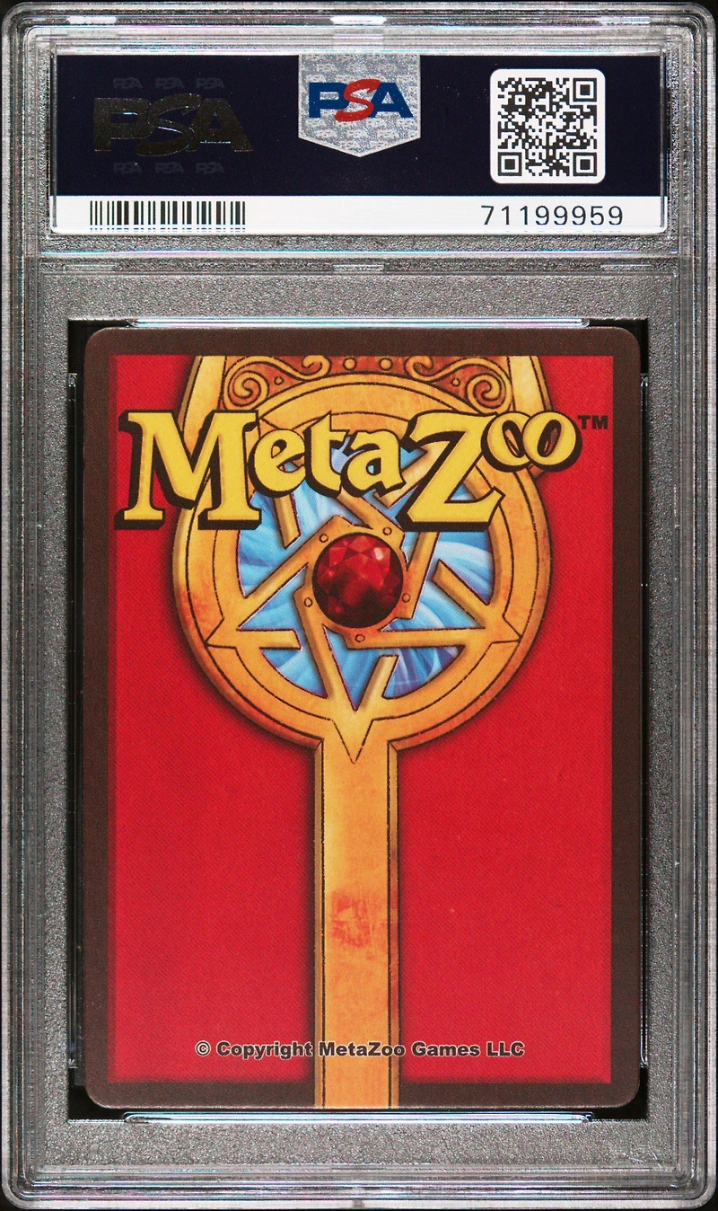 2022 Metazoo Wilderness 25 Germinate-holo 1st Edition PSA 10