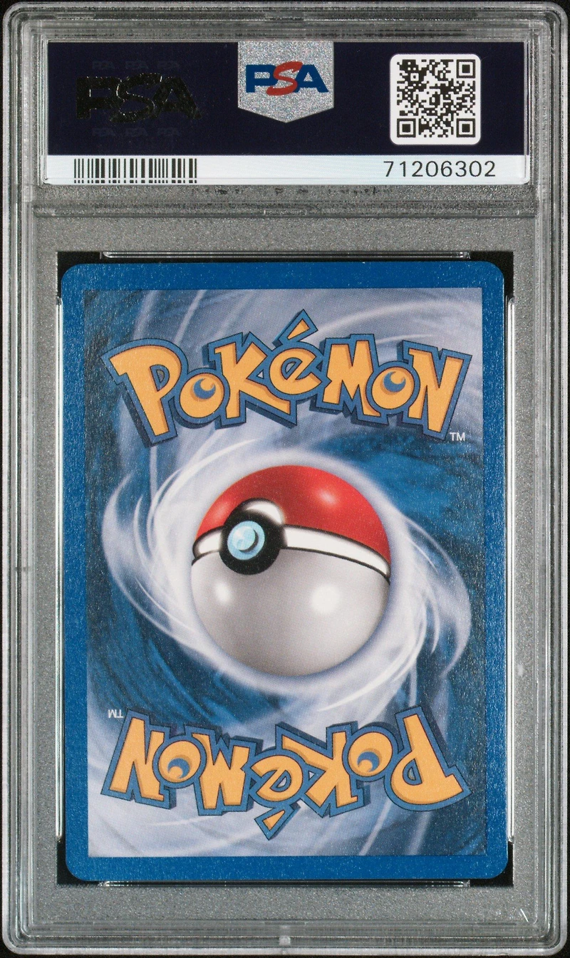 2004 Pokemon Ex Team Magma Vs Team Aqua 46 Squirtle-reverse Foil PSA 8