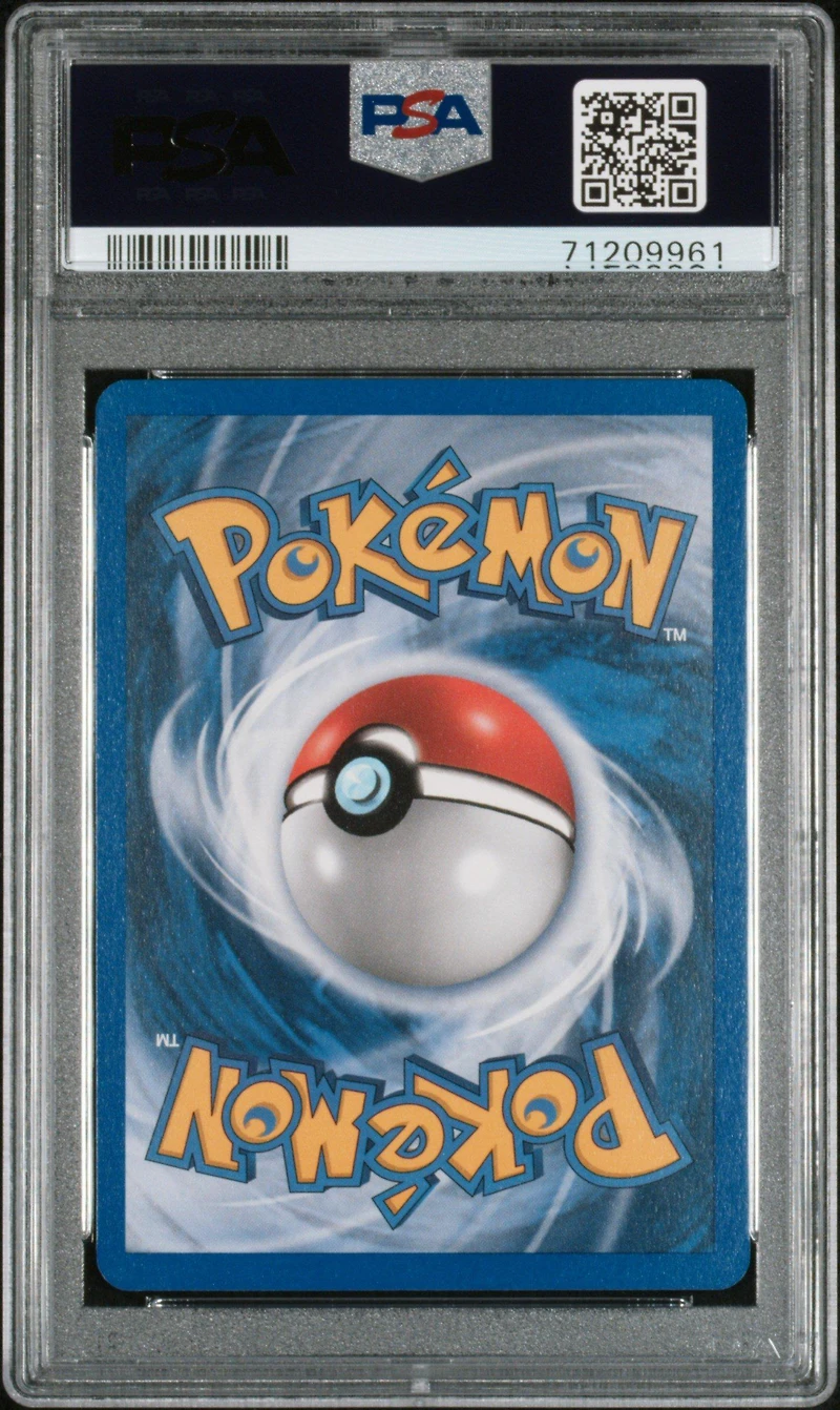 2005 Pokemon Ex Unseen Forces 52 Chinchou-reverse Foil PSA 9