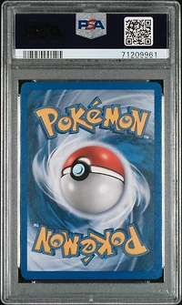 2005 Pokemon Ex Unseen Forces 52 Chinchou-reverse Foil PSA 9