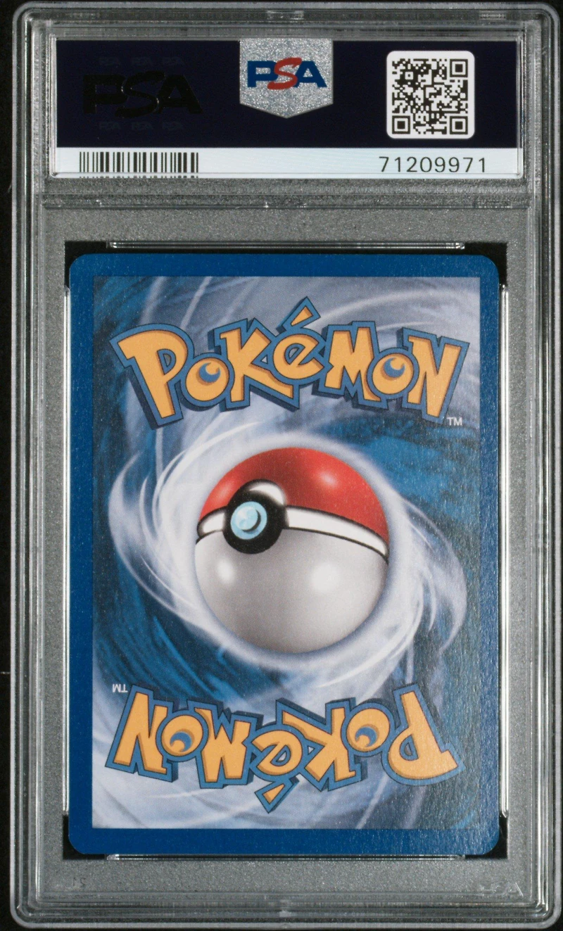 2005 Pokemon Ex Unseen Forces 57 Gligar-reverse Foil PSA 9