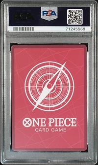 2022 One Piece Japanese Paramount War 025 Kin'emon Alternate Art PSA 10