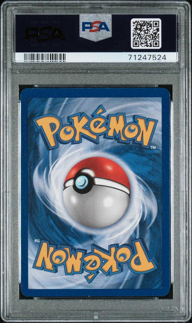 1999 Pokemon Spanish 7 Hitmonchan-holo 1st Edition PSA