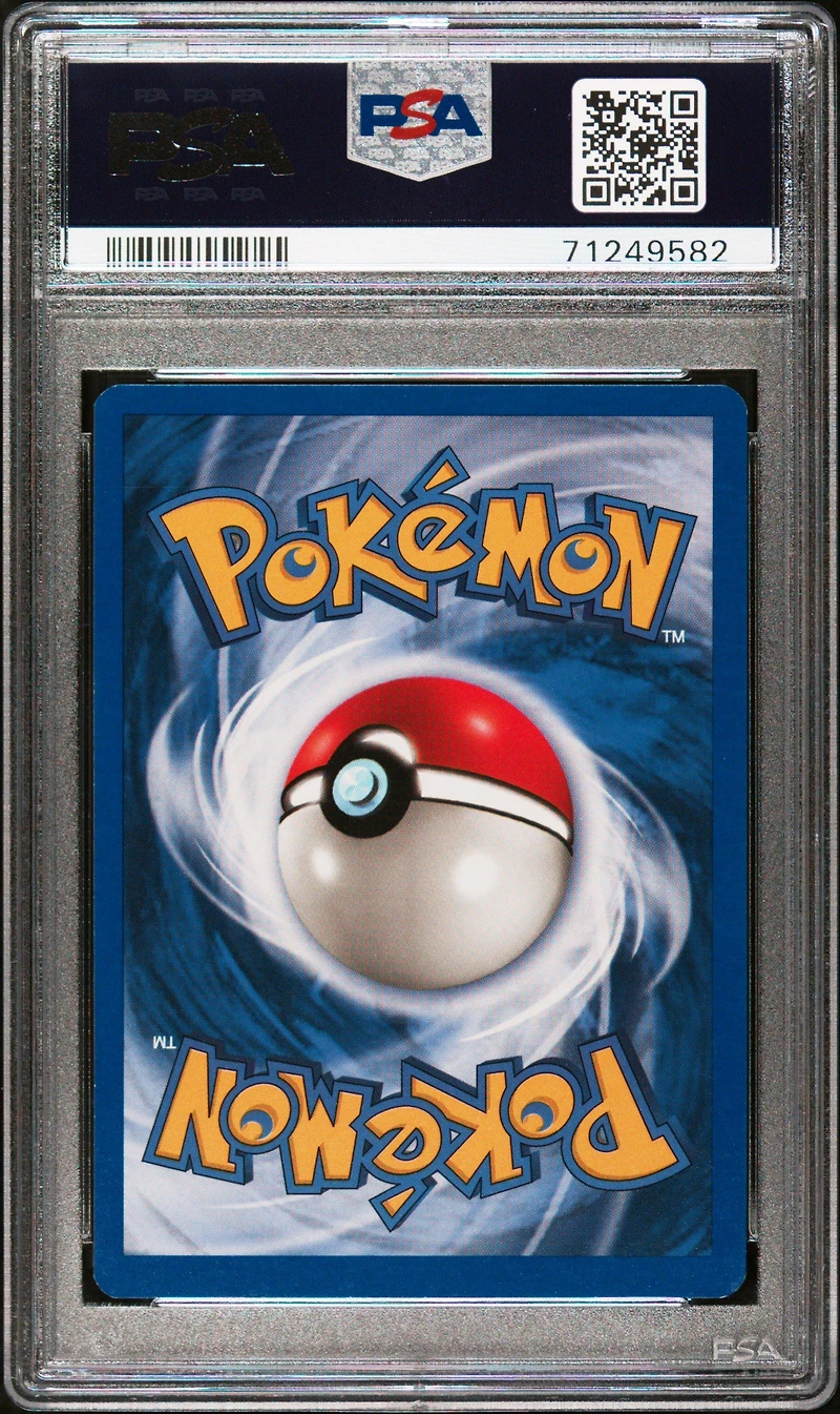 2001 Pokemon Neo Revelation 1st Edition 16 Celebi PSA 9