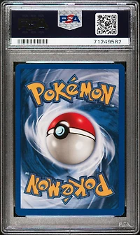 2001 Pokemon Neo Revelation 1st Edition 16 Celebi PSA 9