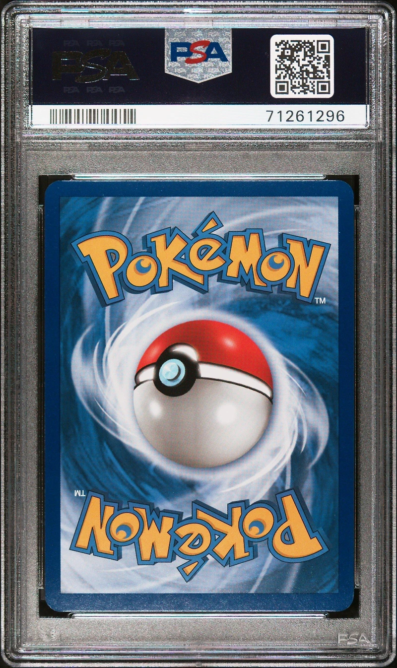 2008 Pokemon Diamond & Pearl Stormfront 30 Tyranitar-reverse Foil PSA 9