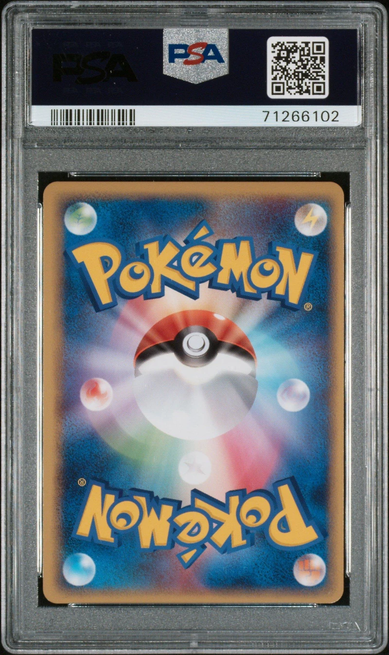 2010 Pokemon Japanese Clash At The Summit 021 Mamoswine-holo 1st Edition PSA 9