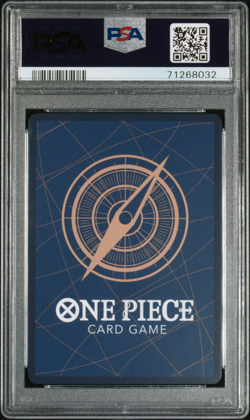 2022 One Piece Japanese Op01-romance Dawn 120 Shanks Alternate Art PSA 10
