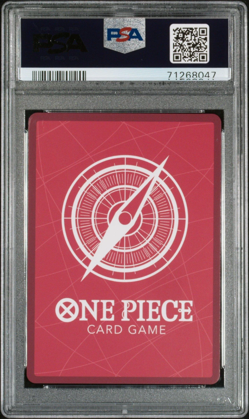 2022 One Piece Japanese Paramount War 002 Monkey D. Garp Alternate Art PSA 10