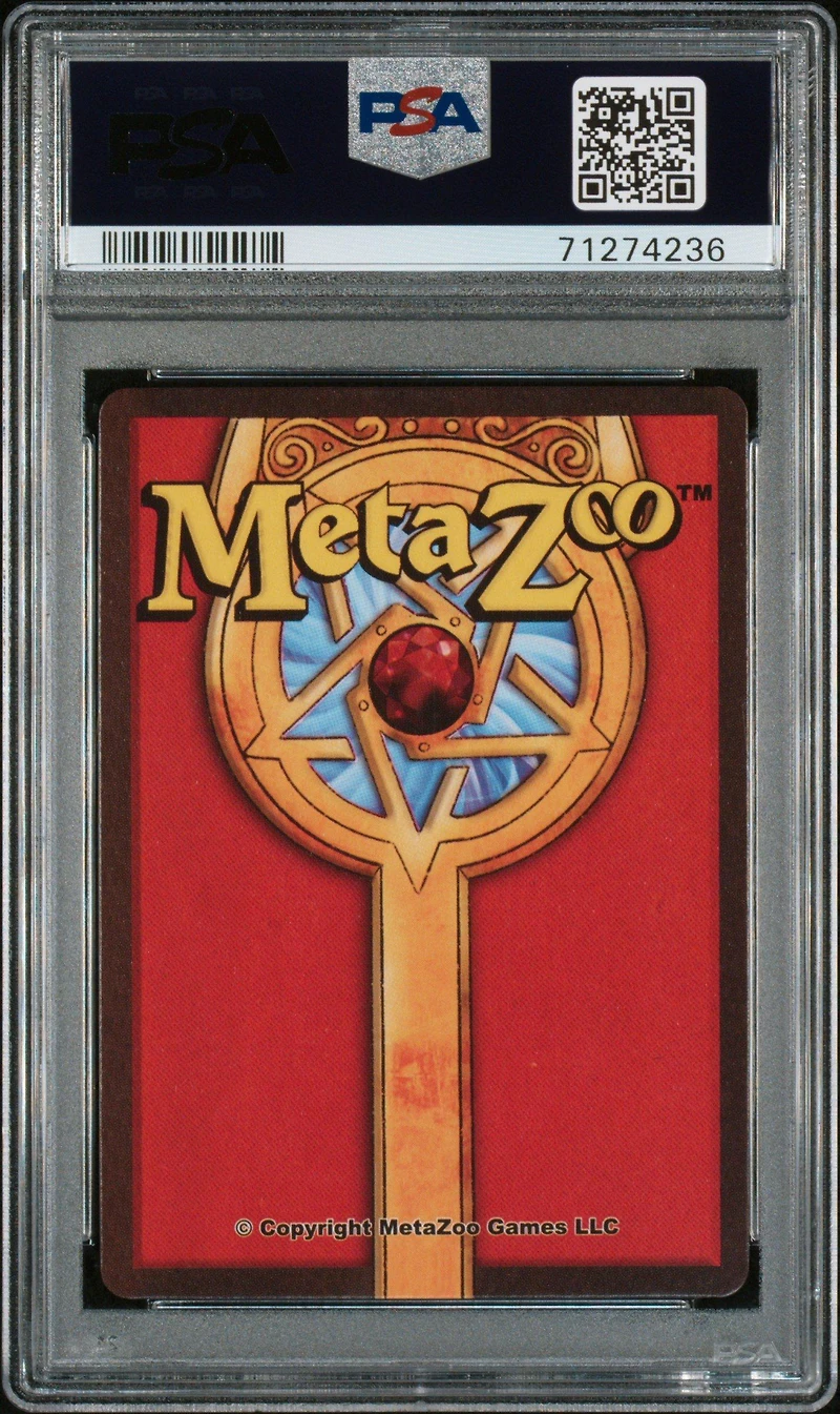2022 Metazoo Promo Mz X Collect-a PSA 10