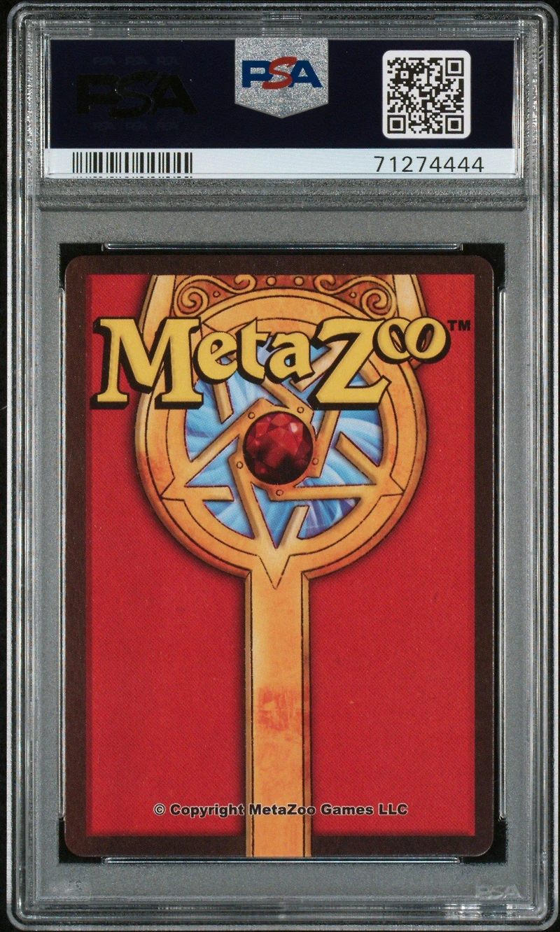 2022 Metazoo Promo Metazoo X Collect-a-con Collect-a-con Kansas City PSA 8