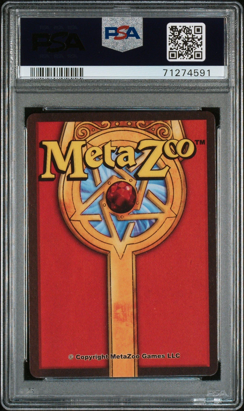 2022 Metazoo Promo Metazoo X Collect-a-con Collect-a-con Dallas-fort Worth PSA 9
