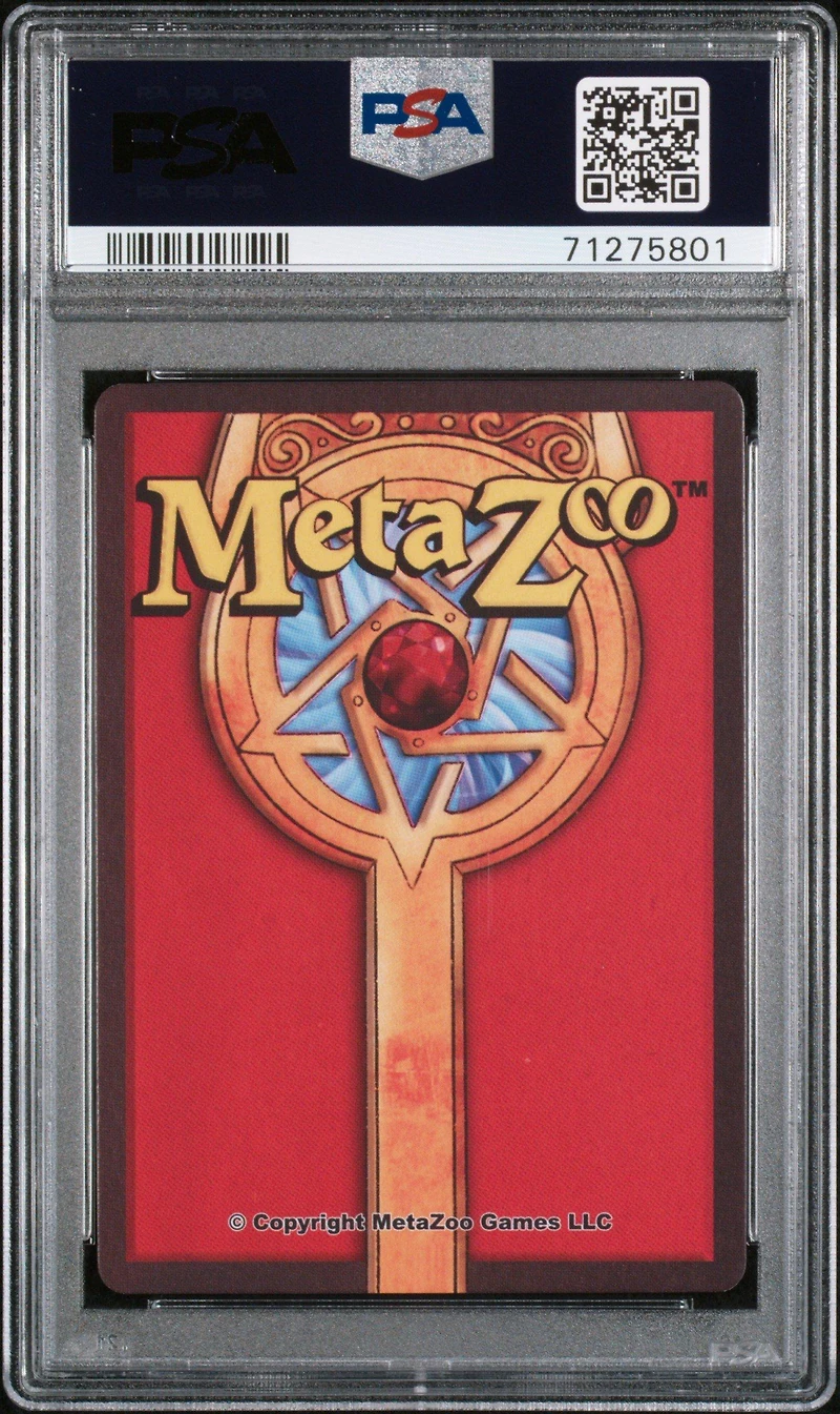 2022 Metazoo Promo Crystal Ball-holo Collect-a-con Long Beach PSA 9