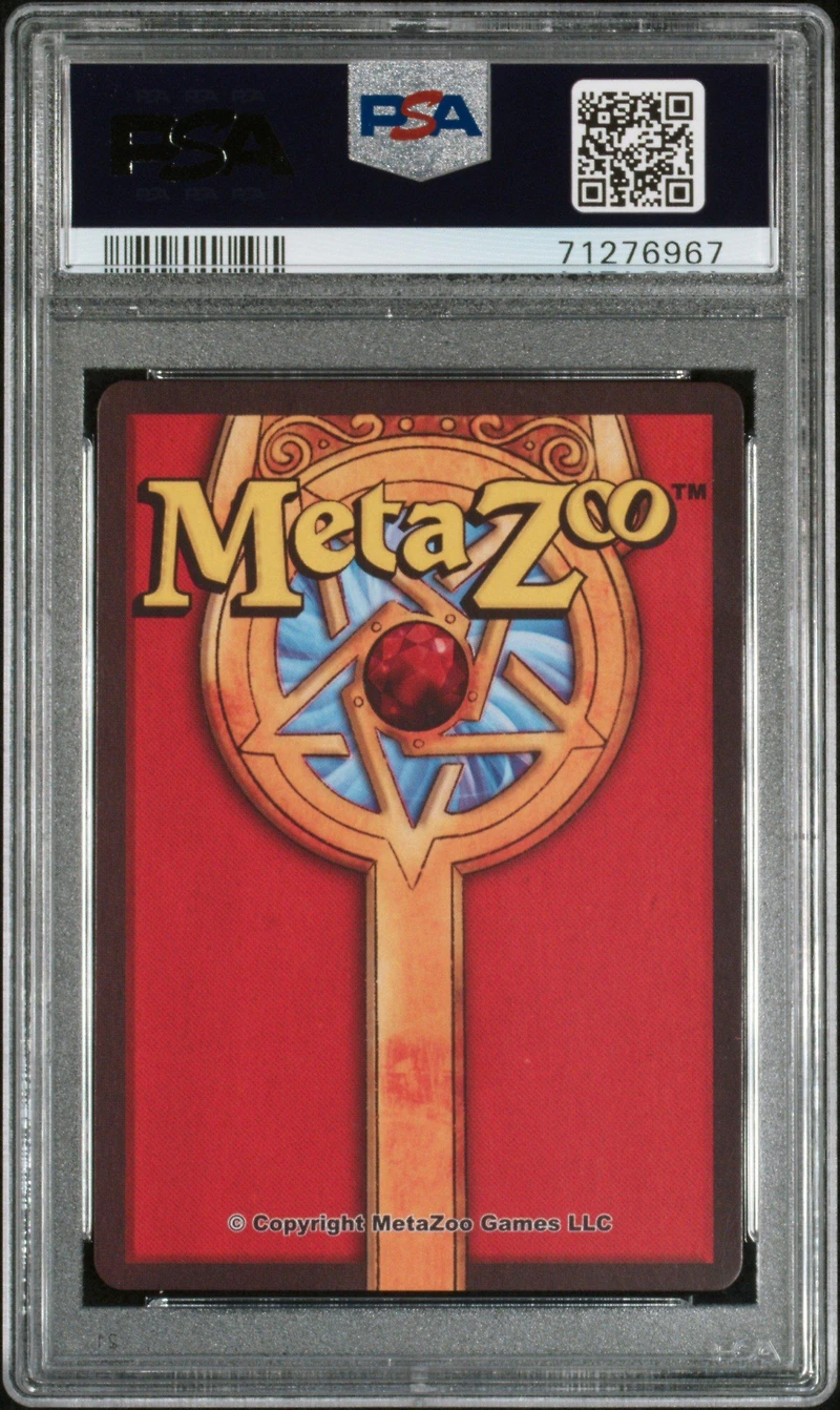 2022 Metazoo Promo Metazoo X Nycc PSA 10