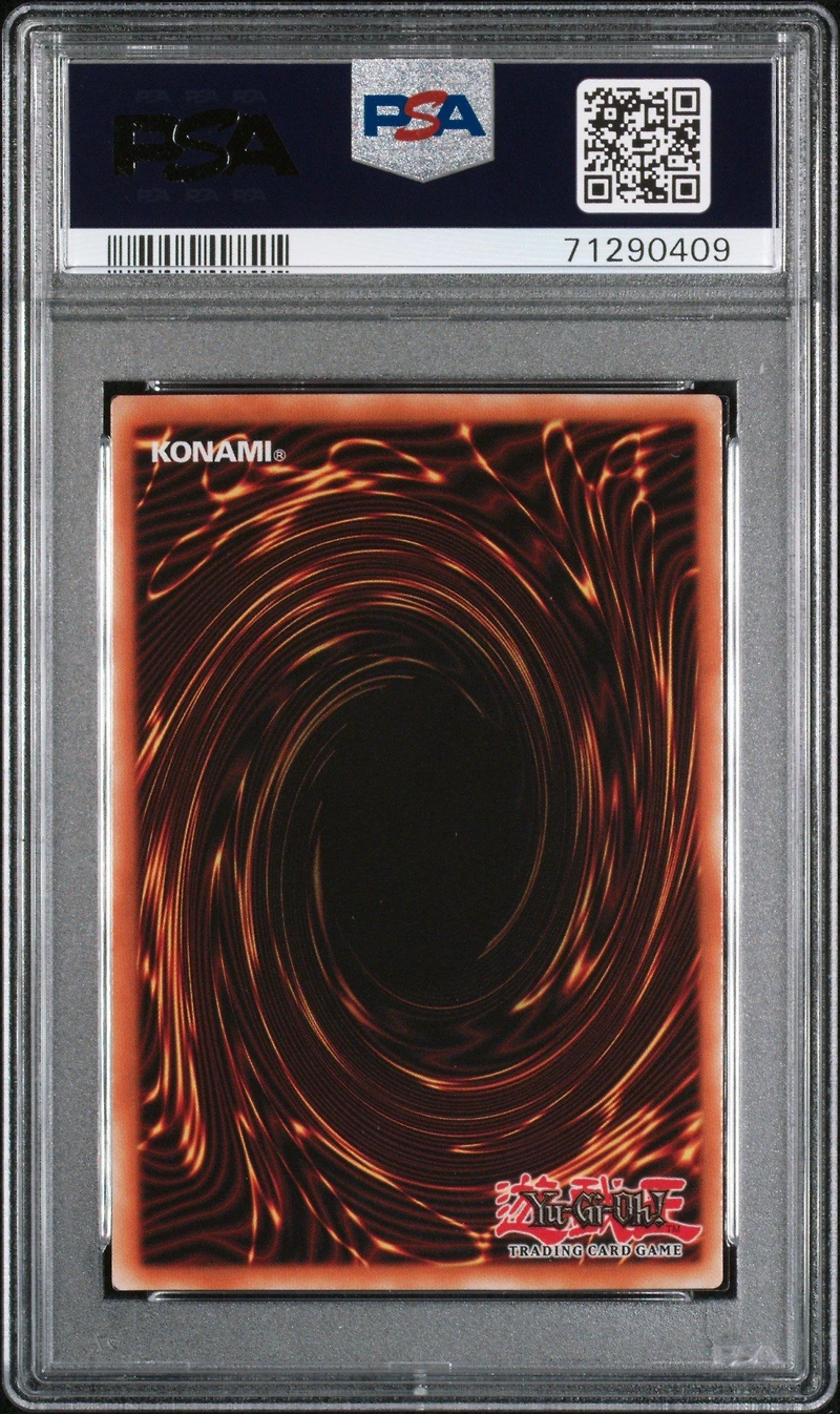 2022 Yu-gi-oh! The Grand Creators En006 Noh-p.u.n.k. Ogre Dance 1st Edition-collector's Rare PSA 9