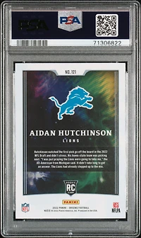 2022 Panini Origins 121 Aidan Hutchinson PSA 10