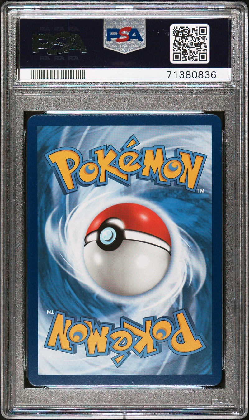 2022 Pokemon Sword & Shield Lost Origin Tg12 Full Art/orbeetle V PSA 10