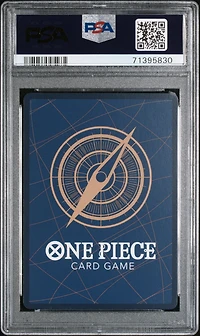 2022 One Piece Op01-romance Dawn Monkey D. Luffy Alternate Art PSA 10