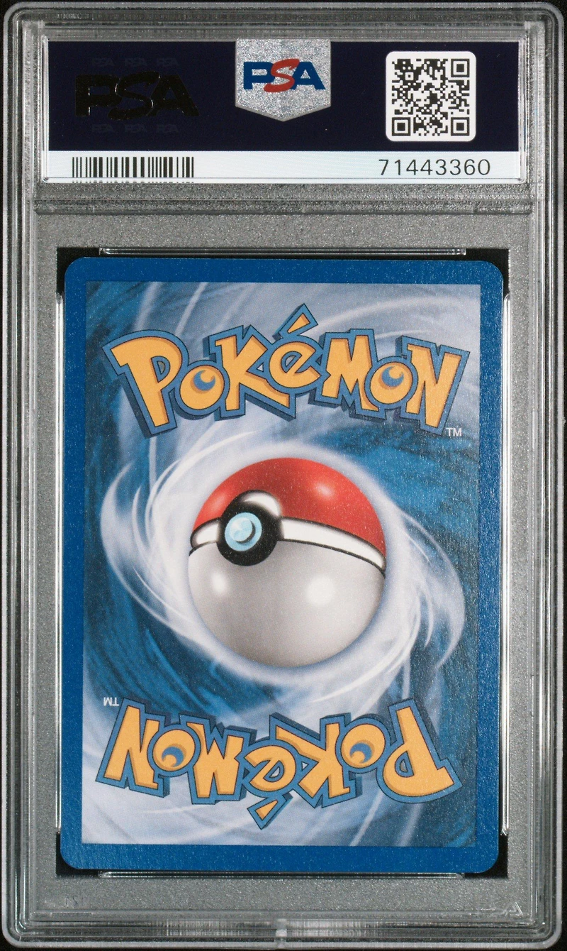 2003 Pokemon Ex Dragon 16 Girafarig-reverse Foil PSA 8