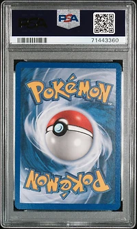 2003 Pokemon Ex Dragon 16 Girafarig-reverse Foil PSA 8