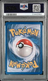 2003 Pokemon Ex Dragon 18 Ninjask-reverse Foil PSA 8