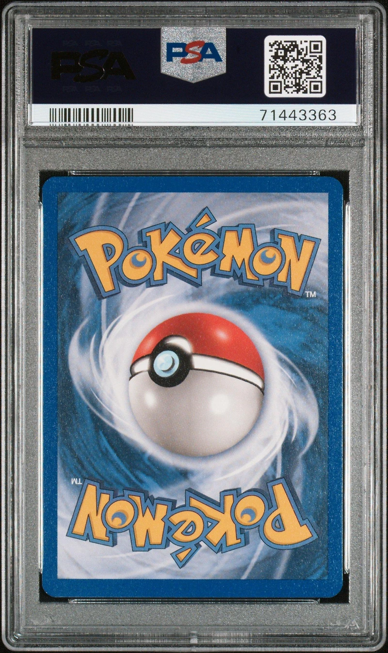 2003 Pokemon Ex Dragon Vibrava-reverse Foil PSA 9