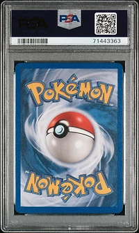 2003 Pokemon Ex Dragon Vibrava-reverse Foil PSA 9