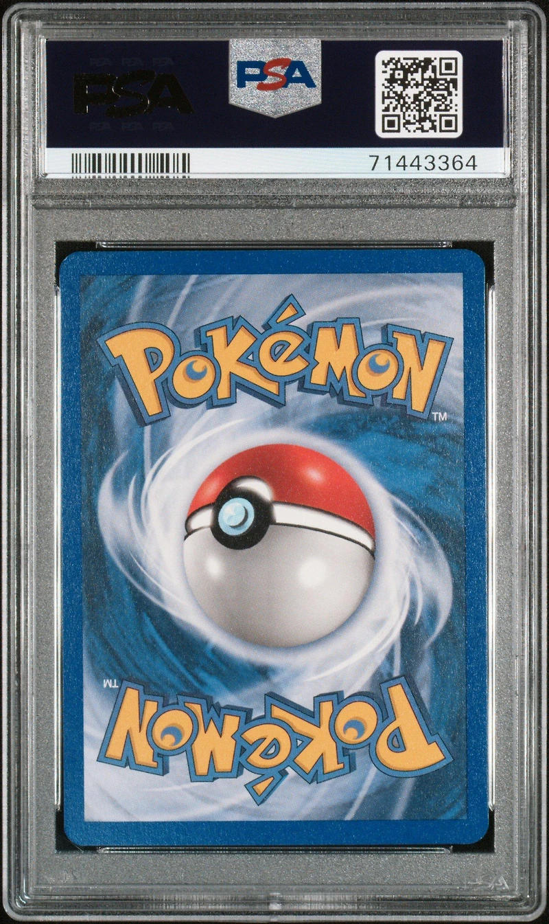 2003 Pokemon Ex Dragon Bagon-reverse Foil PSA 9