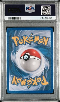 2003 Pokemon Ex Dragon Bagon-reverse Foil PSA 9