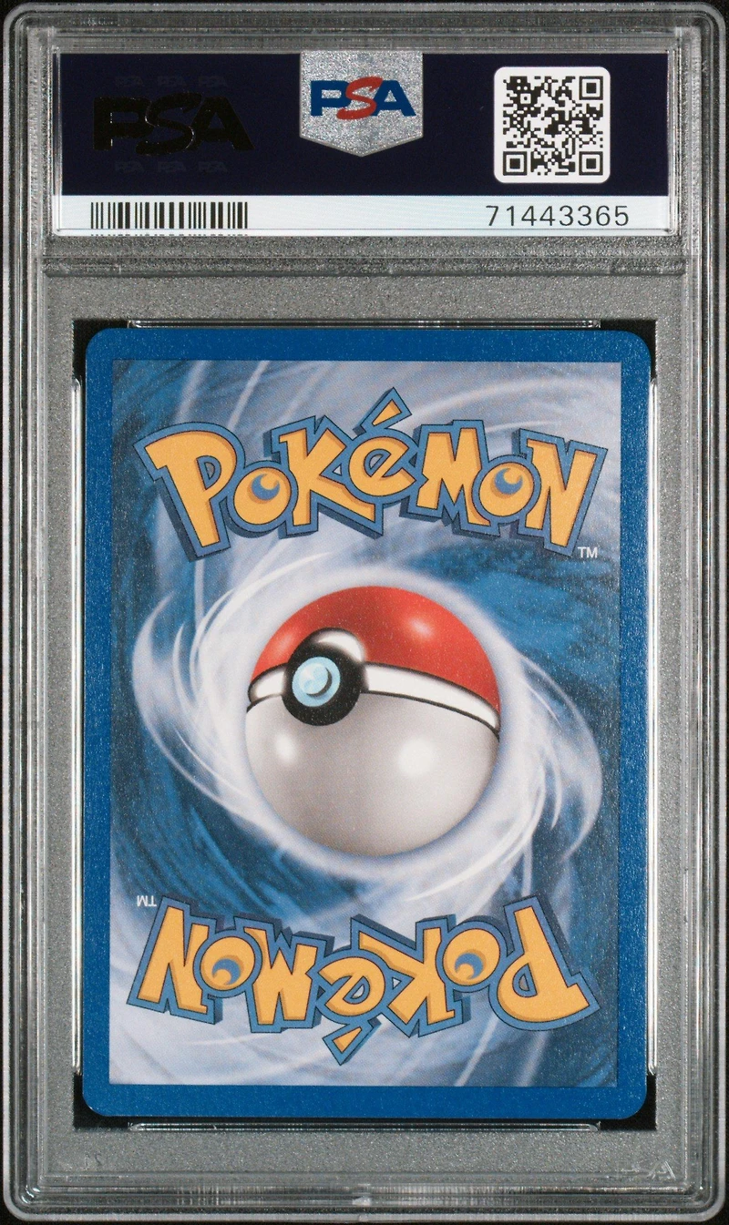 2003 Pokemon Ex Dragon 24 Camerupt-reverse Foil PSA 9