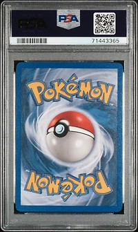 2003 Pokemon Ex Dragon 24 Camerupt-reverse Foil PSA 9