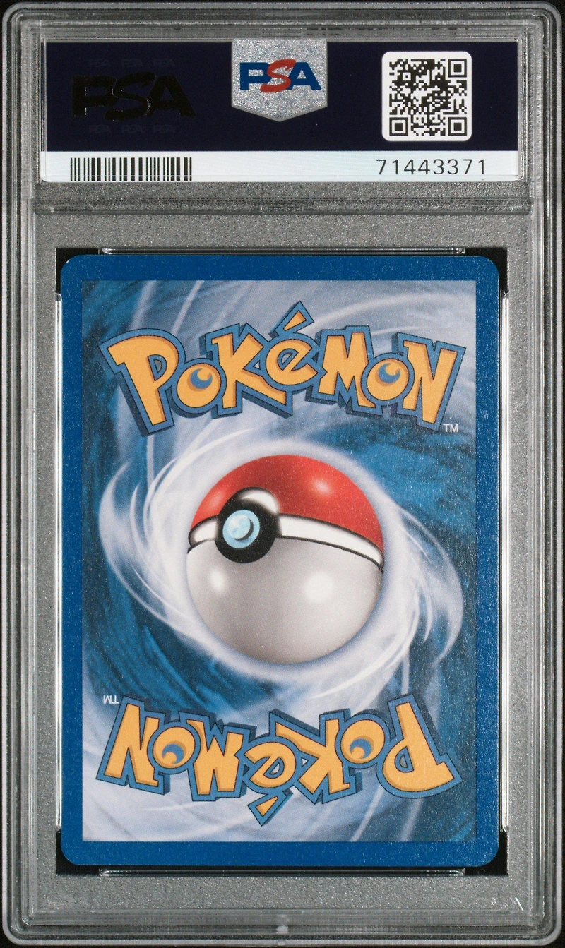 2003 Pokemon Ex Dragon Seadra-reverse Foil PSA 9