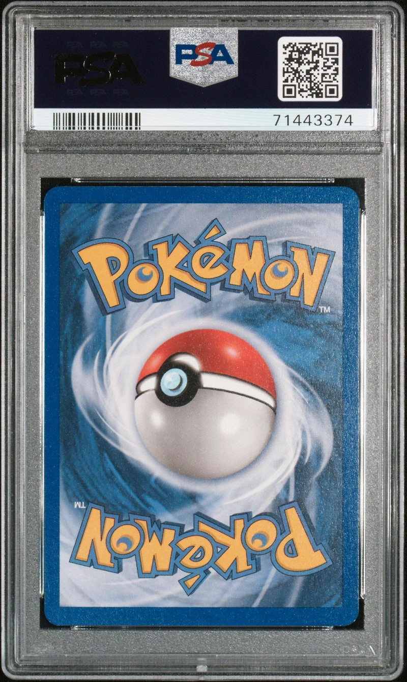 2003 Pokemon Ex Dragon 44 Snorunt-reverse Foil PSA 9