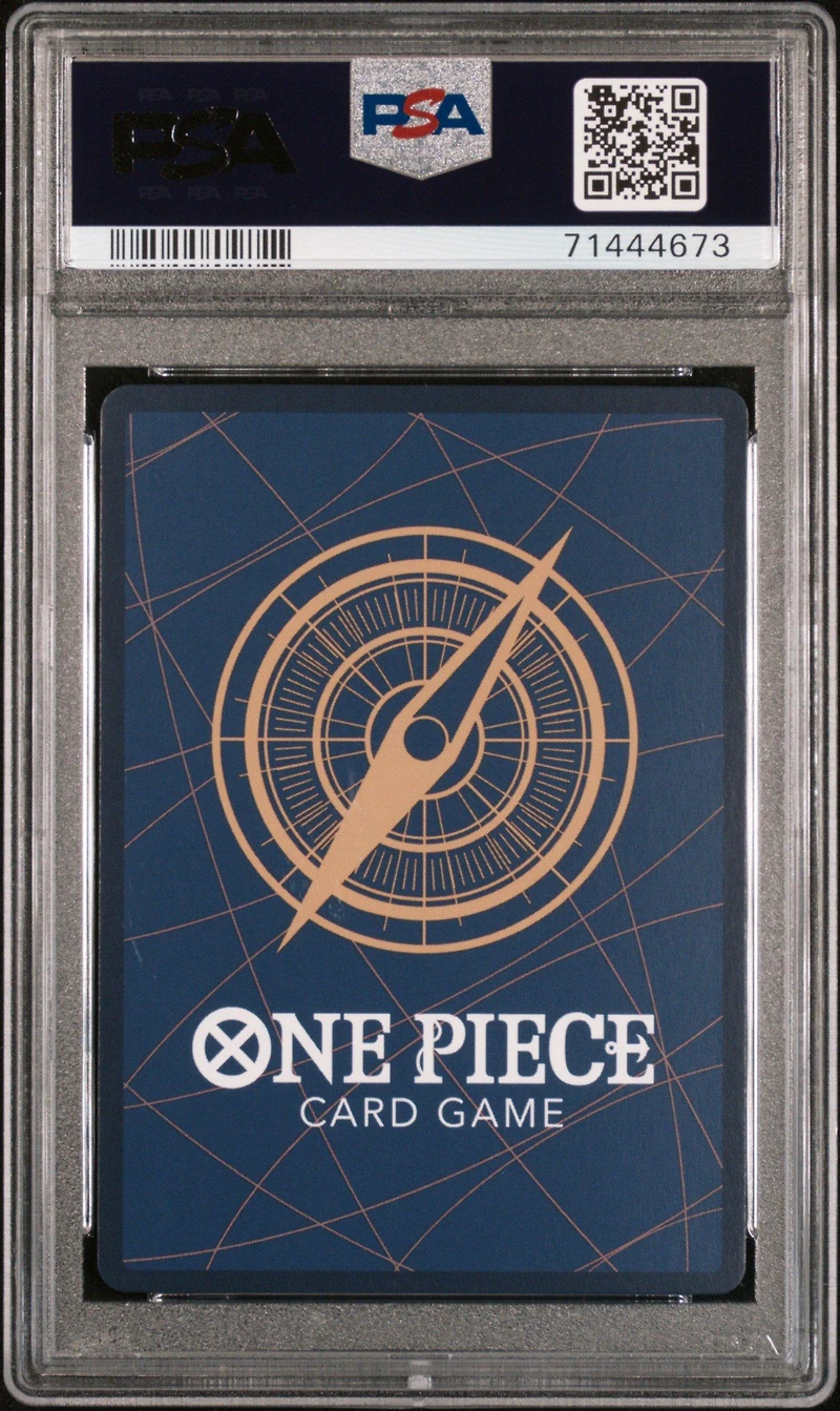 2022 One Piece Romance Dawn 093 Ulti Alternate Art PSA 10