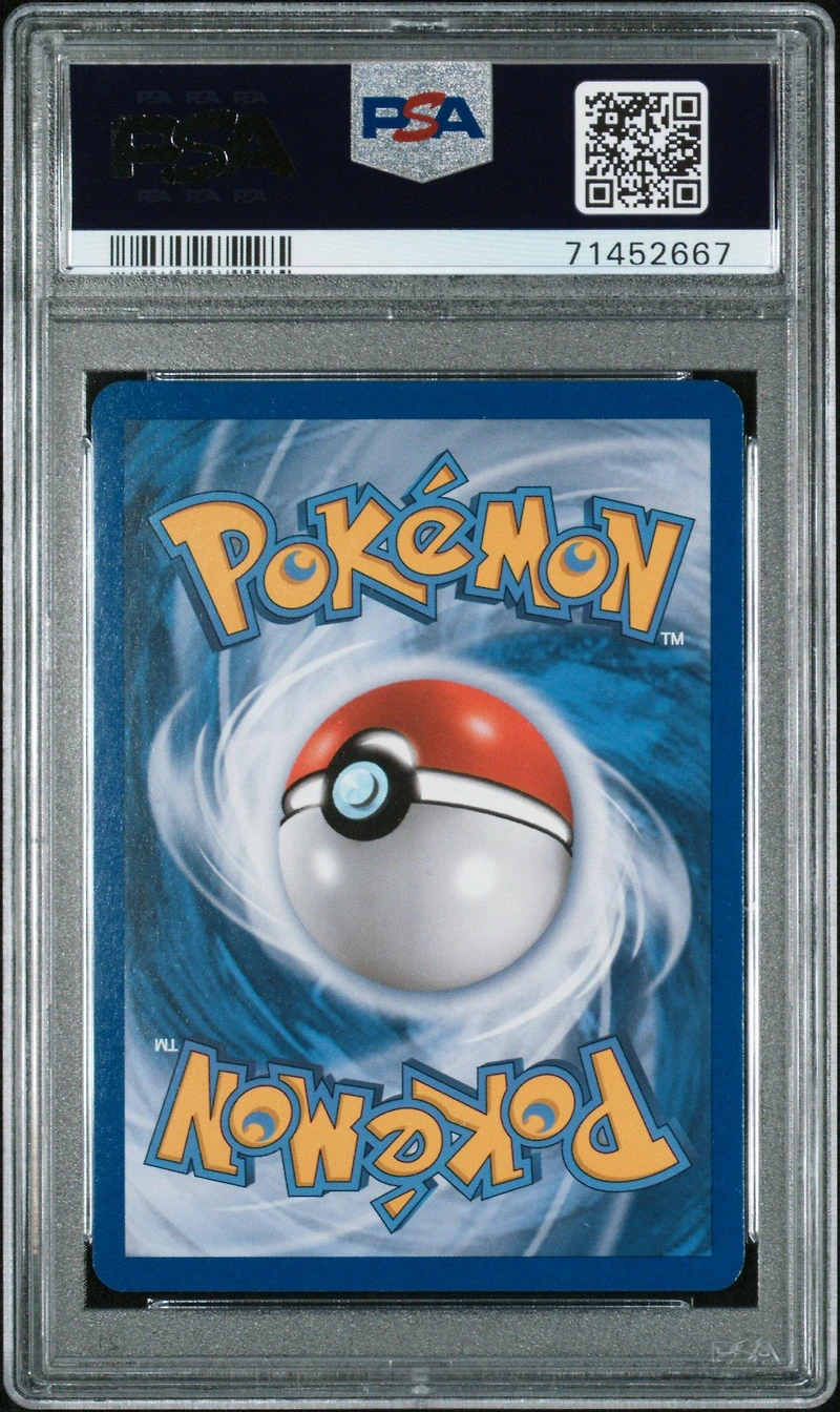 2009 Pokemon Platinum Supreme Victors 8 Rayquaza C-holo PSA 8