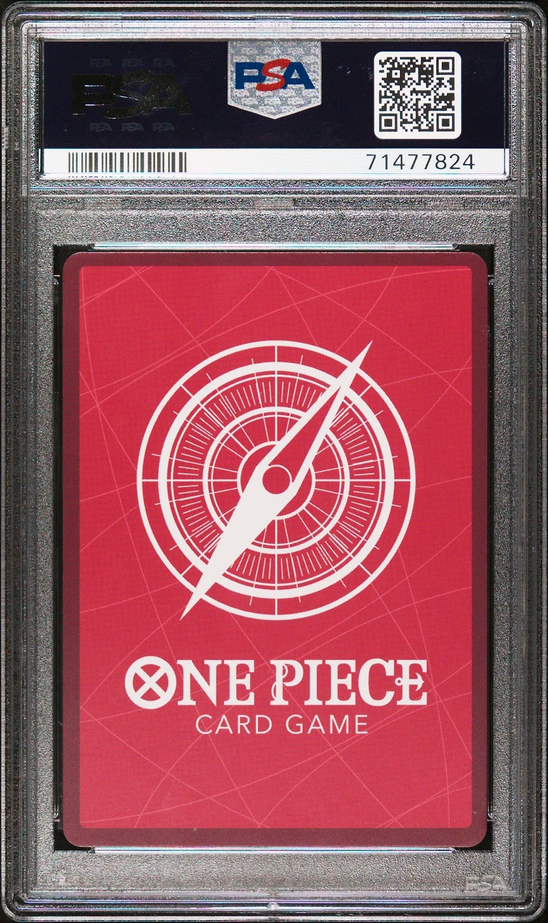 2022 One Piece Japanese Romance Dawn Donquixote Doflamingo Alternate Art PSA 10